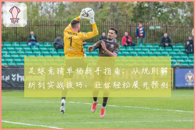 足球竞猜单场新手指南：从规则解析到实战技巧，让你轻松展开预测之旅