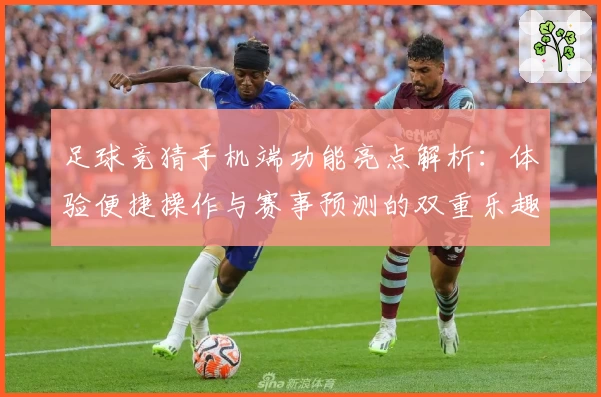 足球竞猜手机端功能亮点解析：体验便捷操作与赛事预测的双重乐趣